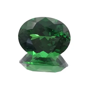 Oval Tsavorite