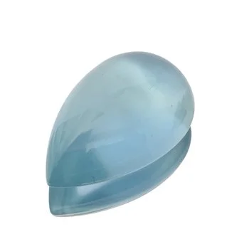 Aquamarine Sugarloaf Cabochon