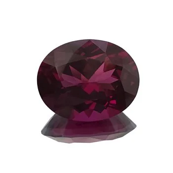 Oval Rhodolite
