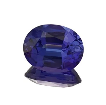 Oval Tanzanite