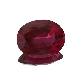 Oval Rubellite