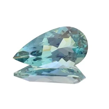 Pear shape Aquamarine
