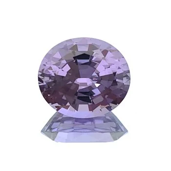 Oval Lavender Spinel