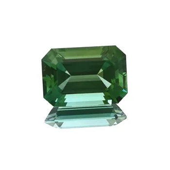 Emerald cut Tourmaline