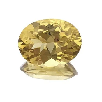 Oval Heliodor