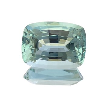 Cushion shape Green Beryl