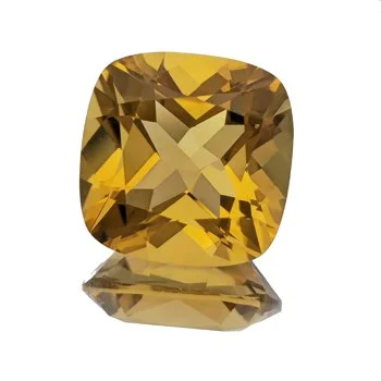 Cushion shape Citrine