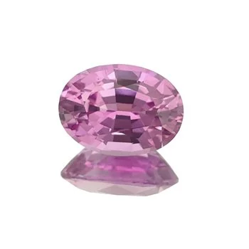 Oval Unheated Pink Sapphire