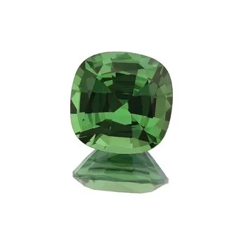 Cushion shape Tsavorite 