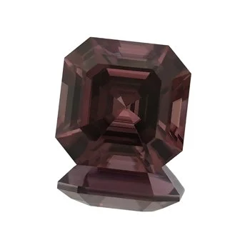 Asscher cut Zircon