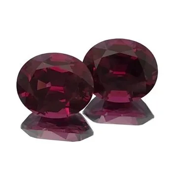 Oval Rhodolites (SOLD)