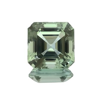 Asscher cut Tourmaline