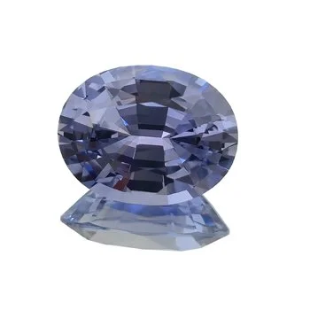 Oval blue Sapphire