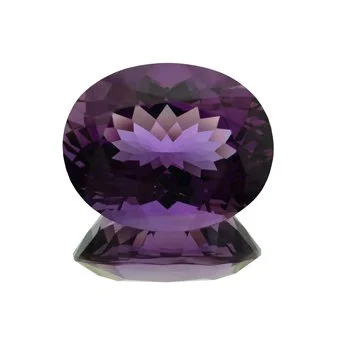 Oval Amethyst