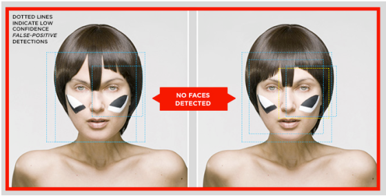  via&nbsp;http://venturebeat.com/2010/07/02/facial-recognition-camouflage/ 