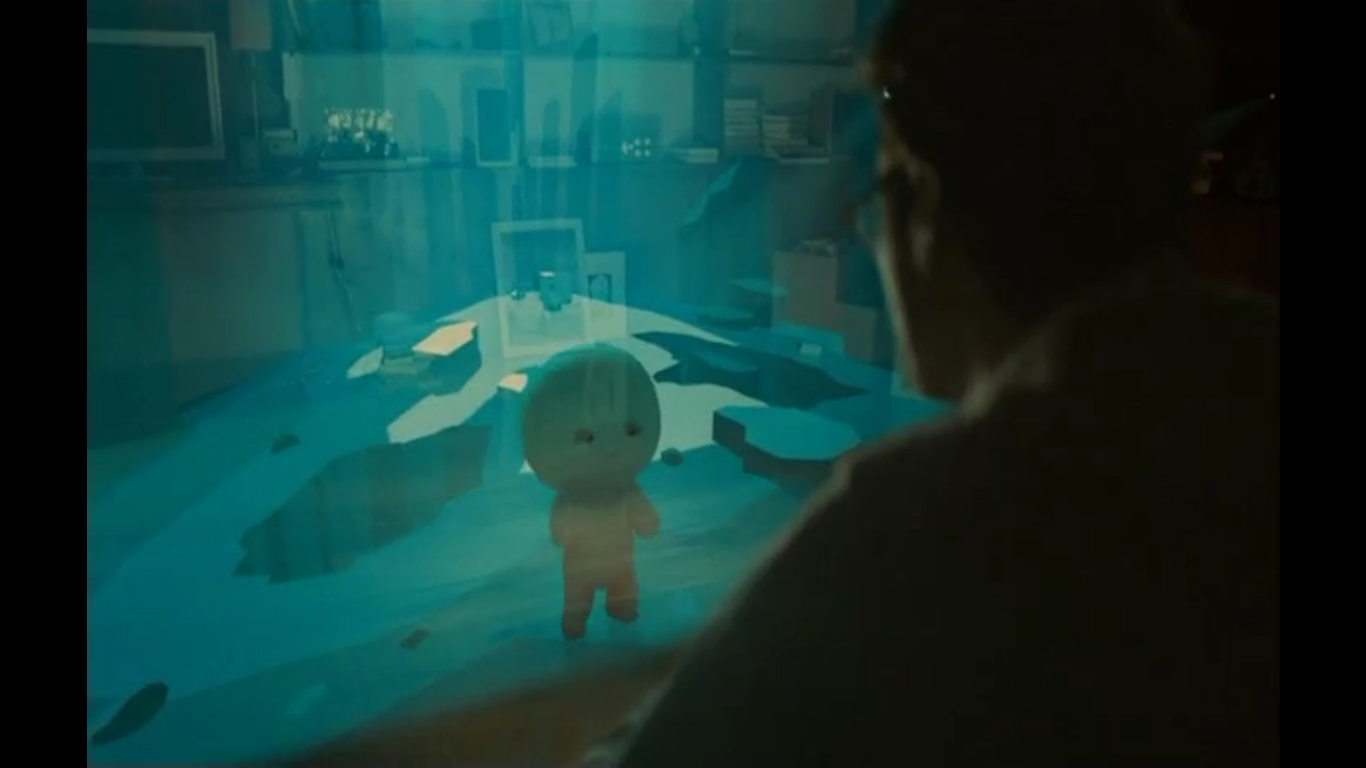 He needs to find his spaceship