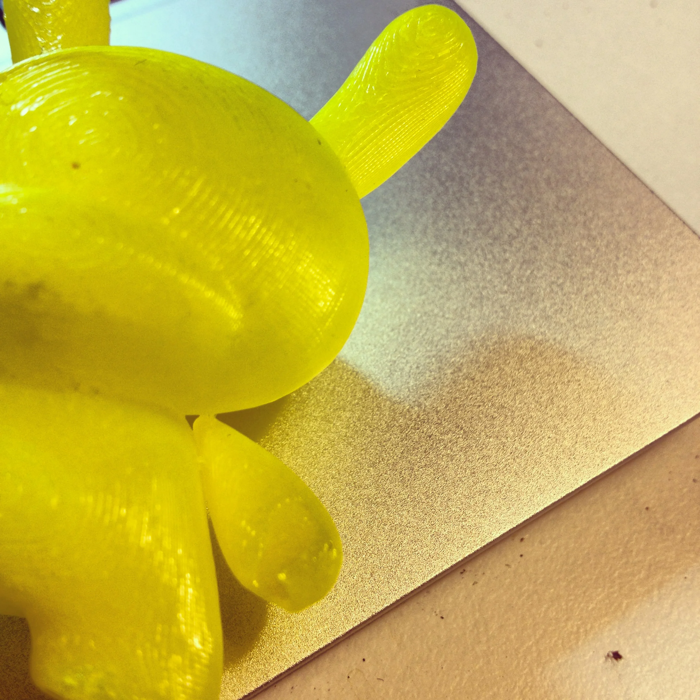 Final print (his left arm did not print properly.