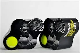 cool tennis ball packaging