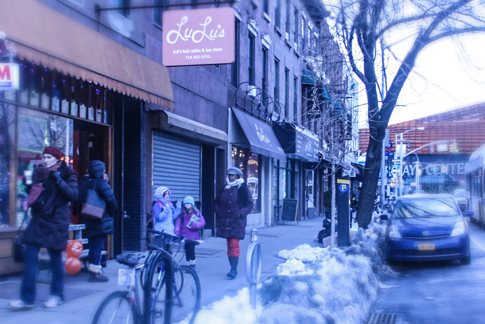5th Ave, BK.
