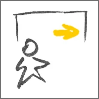 Kid to wall