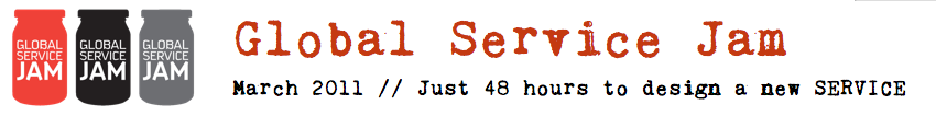 Service Design Jam