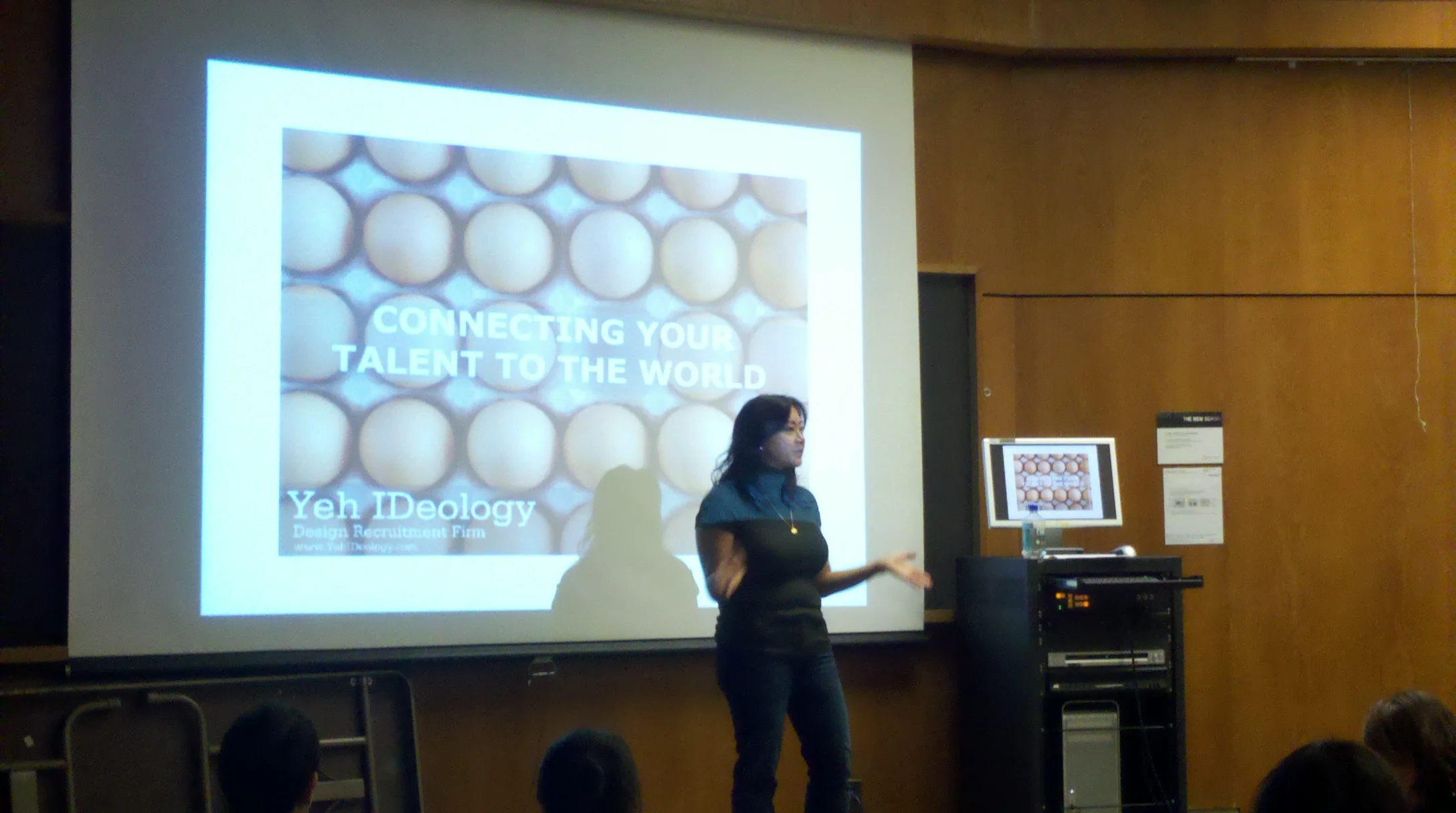 Yeh IDeology on Connecting in a New Economy