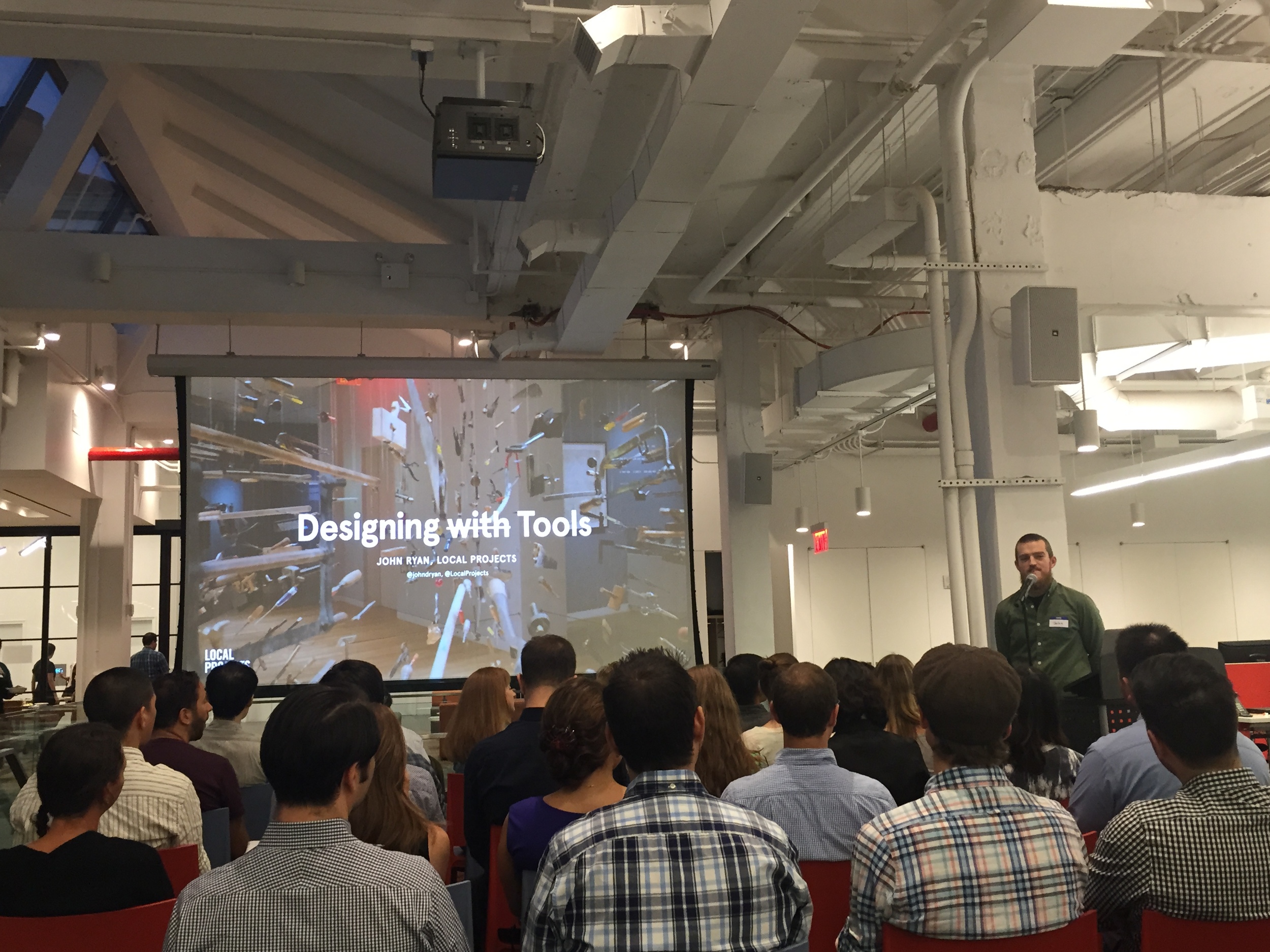 Design With Tools - by Local Projects @ IxDA