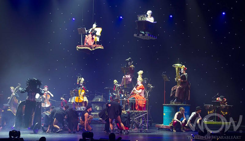 2012 WOW visual symphony score arr gareth farr with orchestra wellington