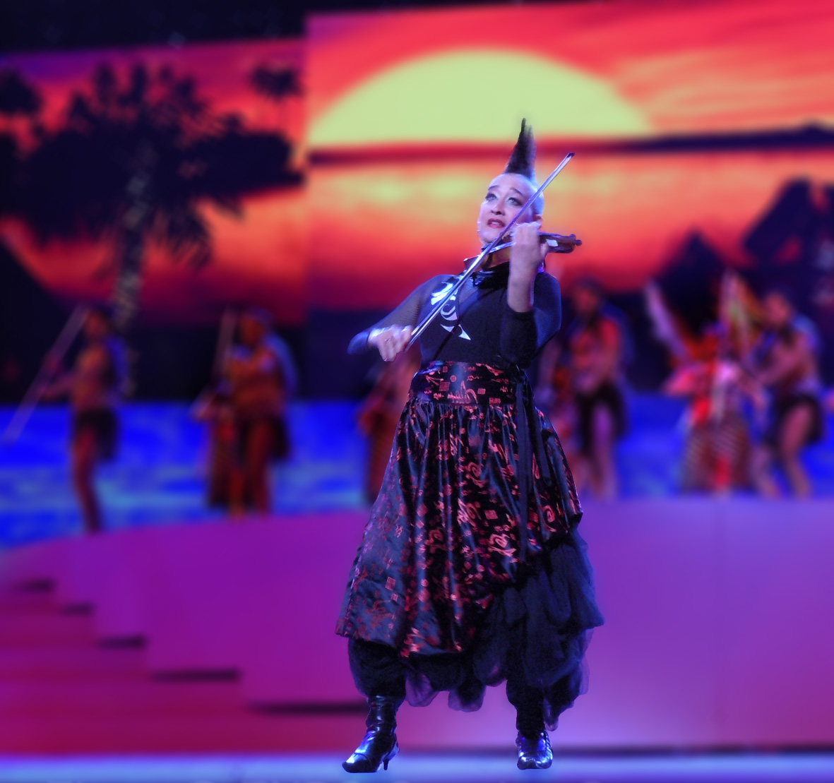 2010 World Expo opening ceremony shanghai