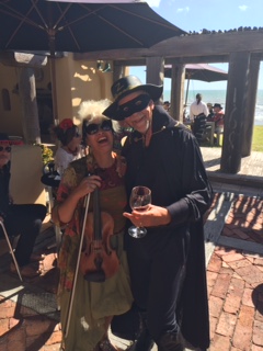 with Jamie selkirk - aka zorro