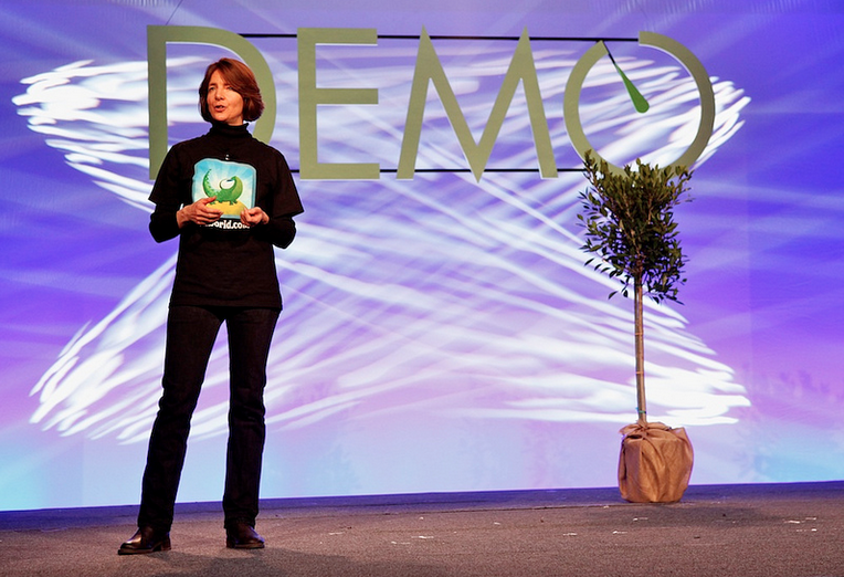 Nicole Lazzaro Pitching Tilt World at DEMO