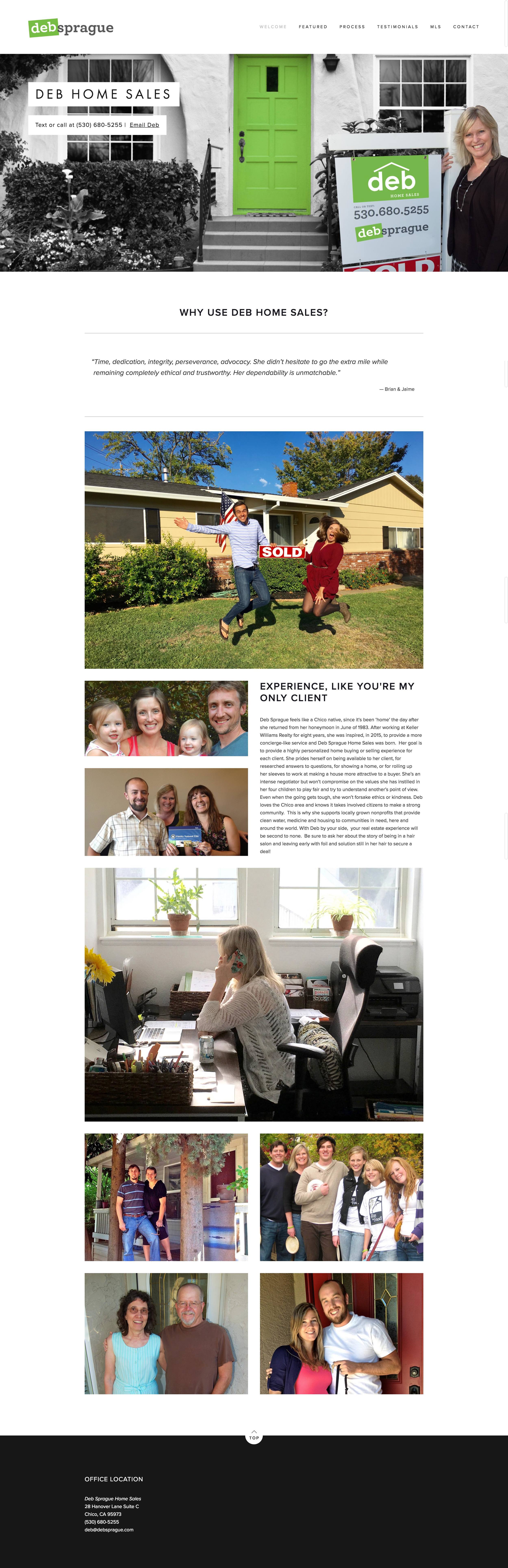 Deb Sprague Home Sales