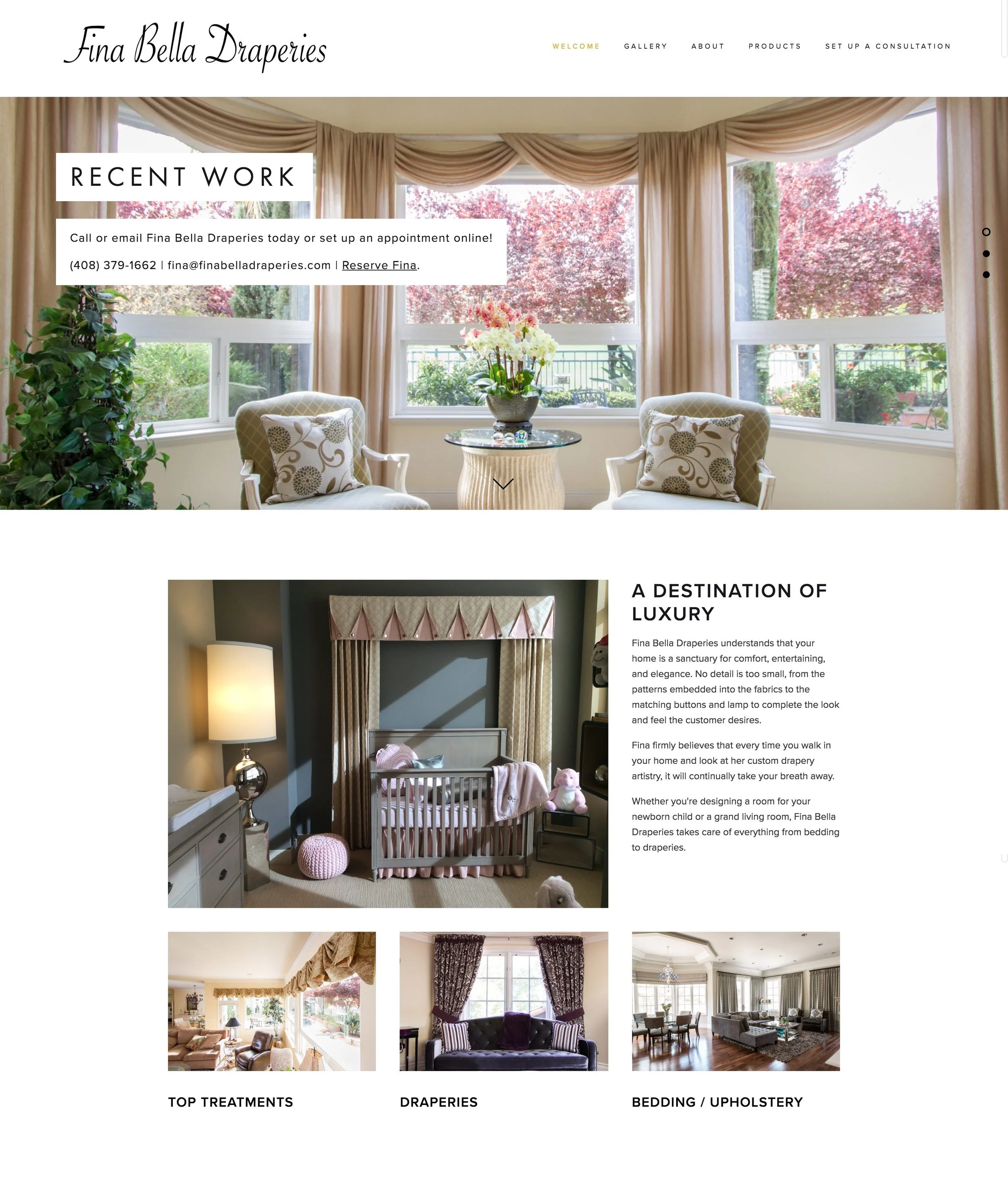 Fina Bella Draperies