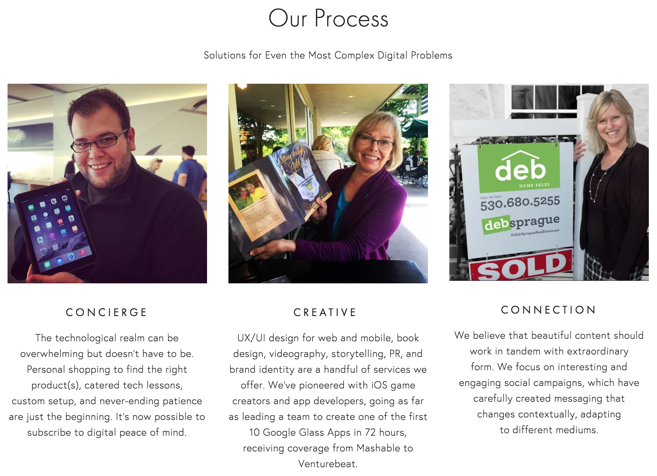 Digital Piece of Mind Process