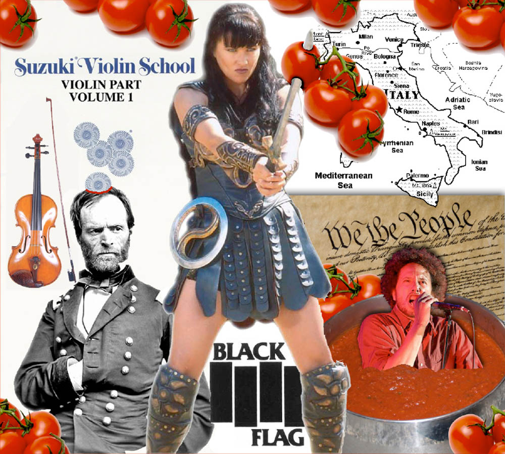 "We The People" Photoshop Rendering (2008)