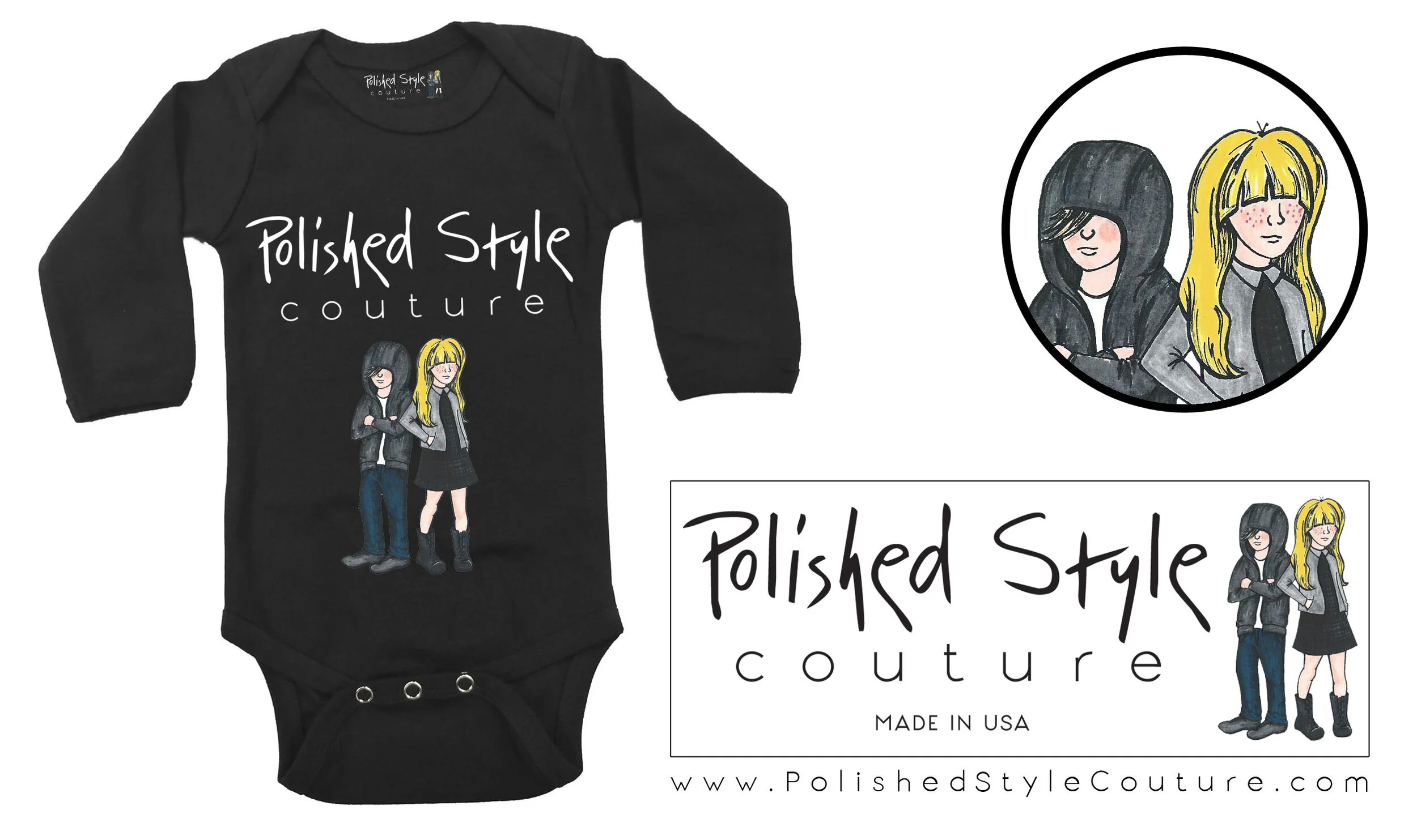 Website and Branding for Polished Style Couture