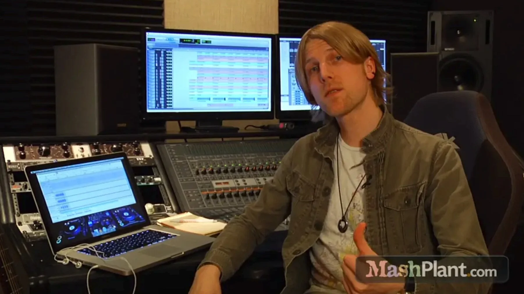 Geoff Shell writes and produces "Break It Down: Multitracking" for MashPlant.com