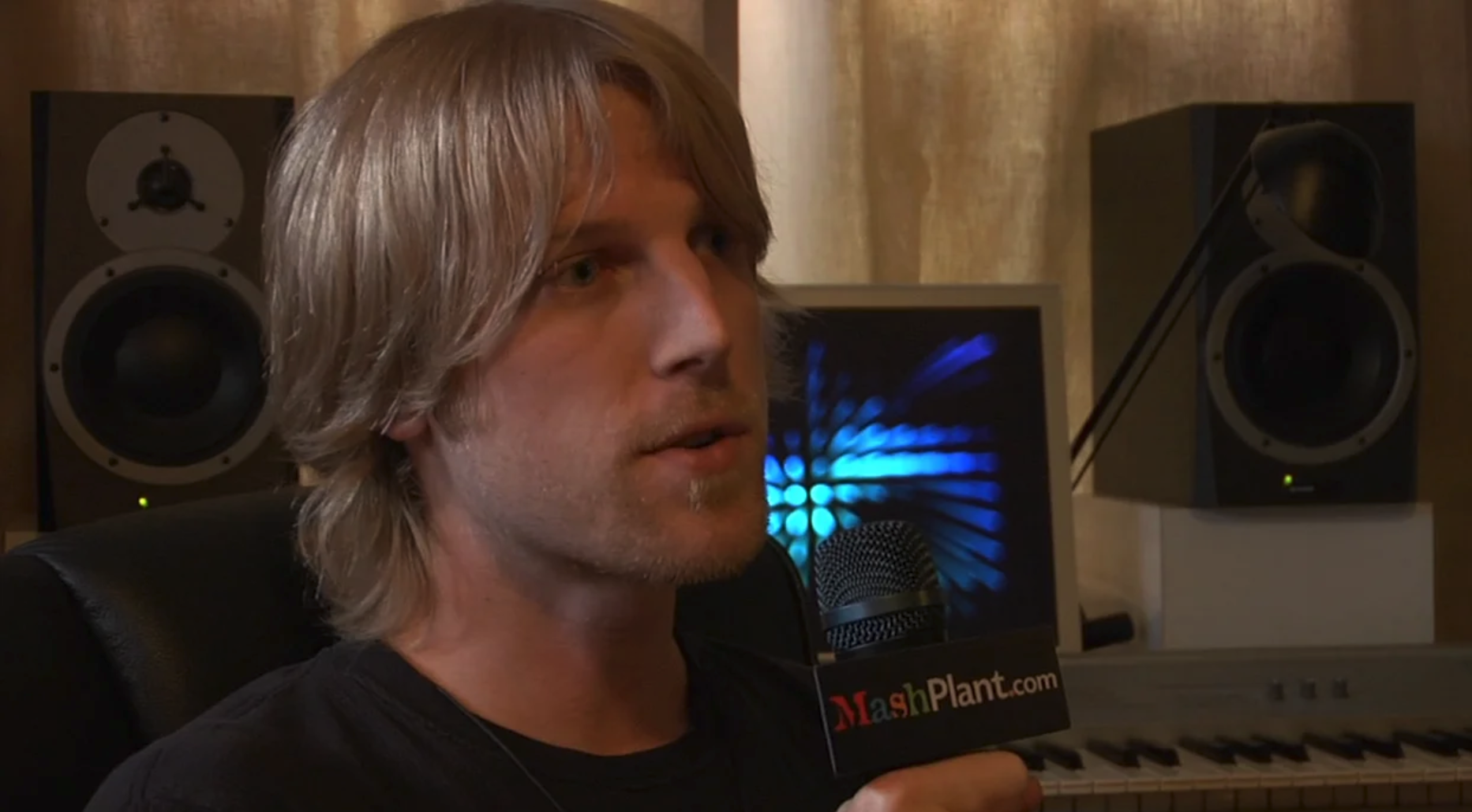 Geoff Shell talks about getting his start working as a professional musician in MashPlant.com pilot, "Whatza Composer"