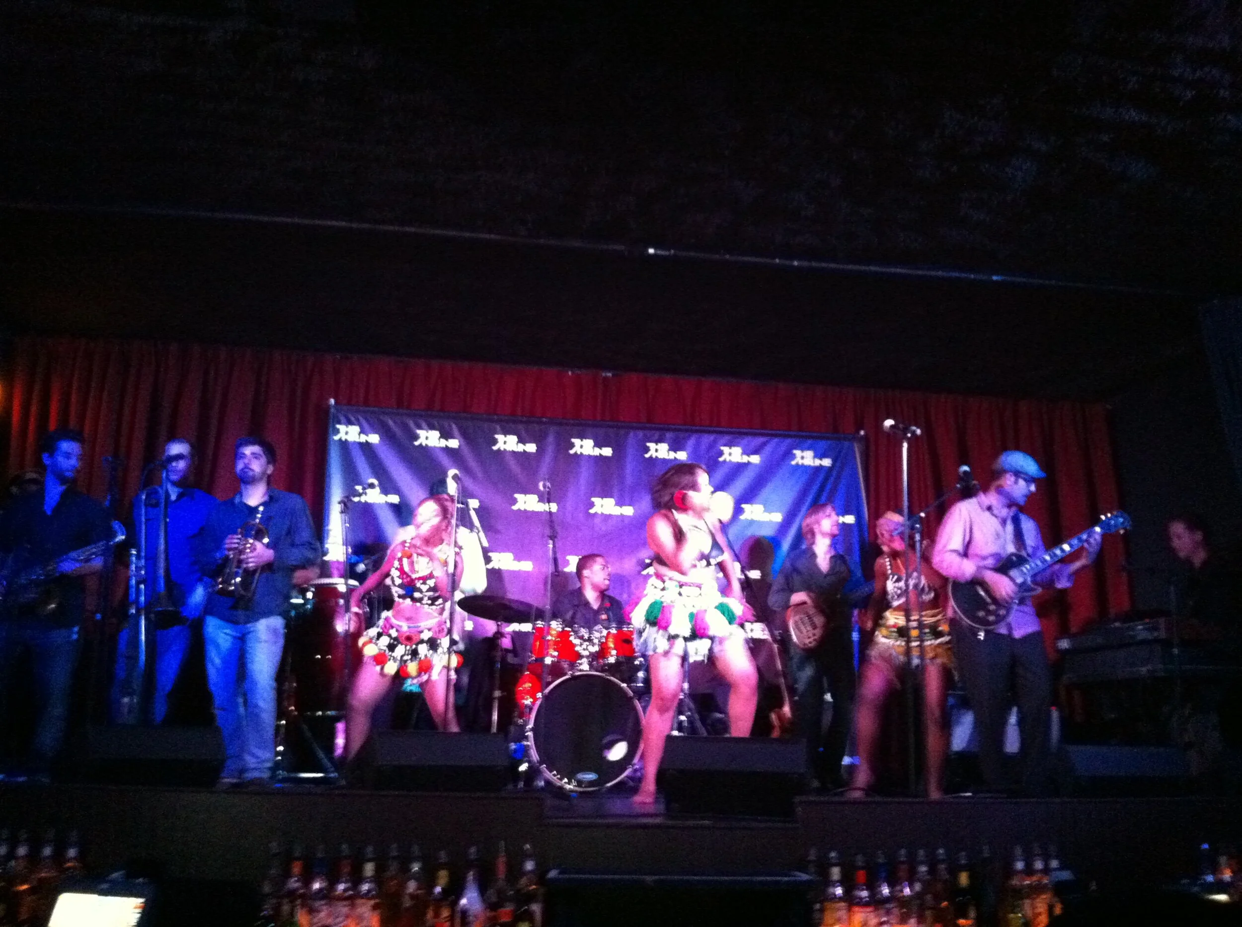 Geoff Shell performing with Chicago Afrobeat Project at The Shrine (Chicago) for Felabration Week Kick Off