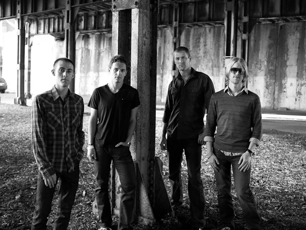 Geoff Shell performing with Polarcode at The Metro (Chicago)