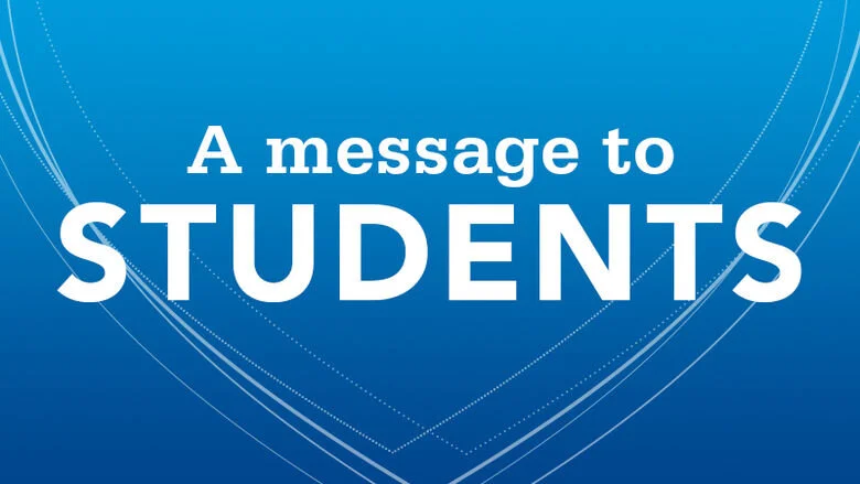 A Message To My Music Students