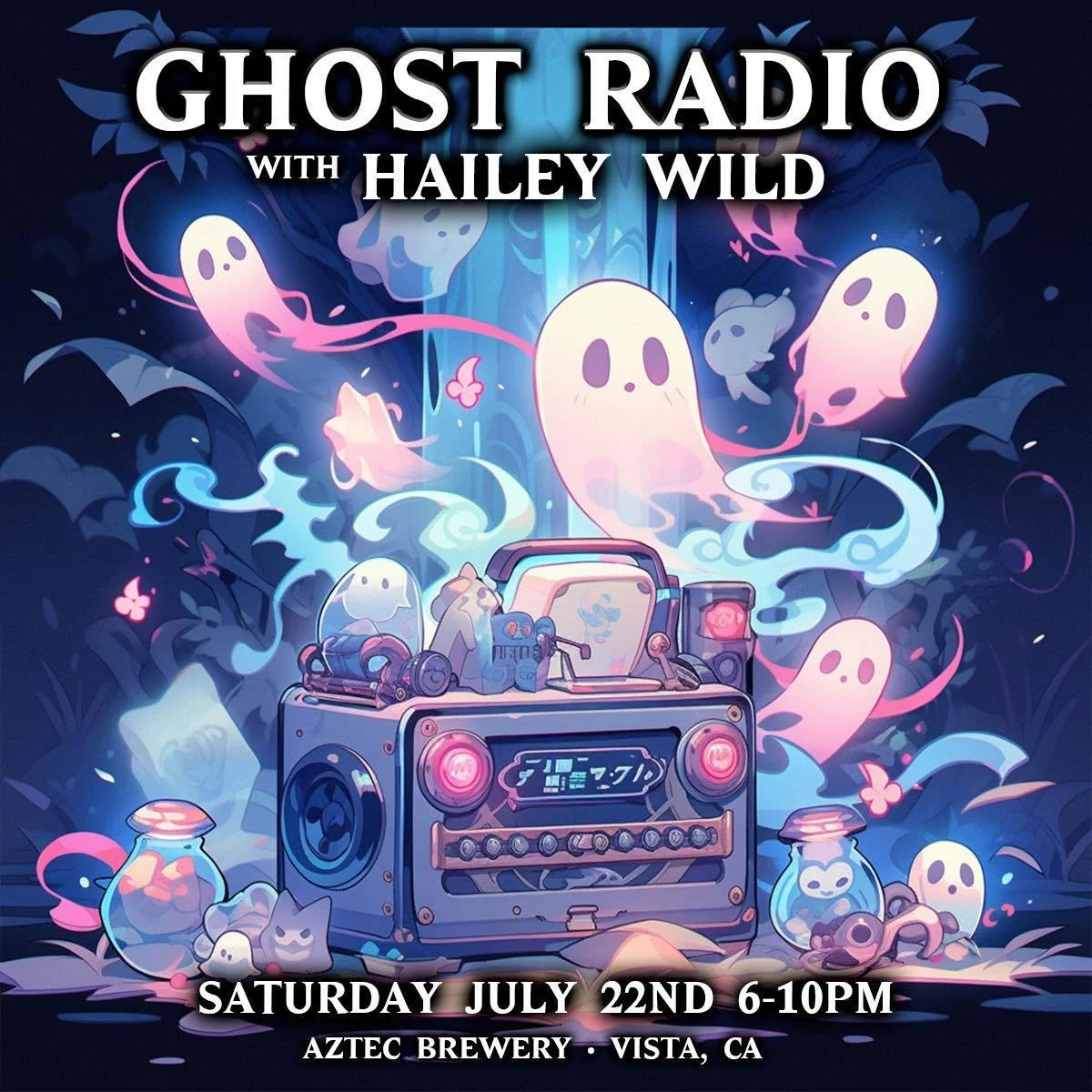 Ghost Radio with special guest Hailey Wild