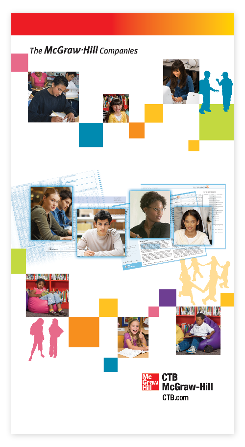  Exhibit banner for McGraw-Hill for Recruitment fairs