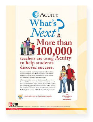  This Integrated program included full page and half page ads 