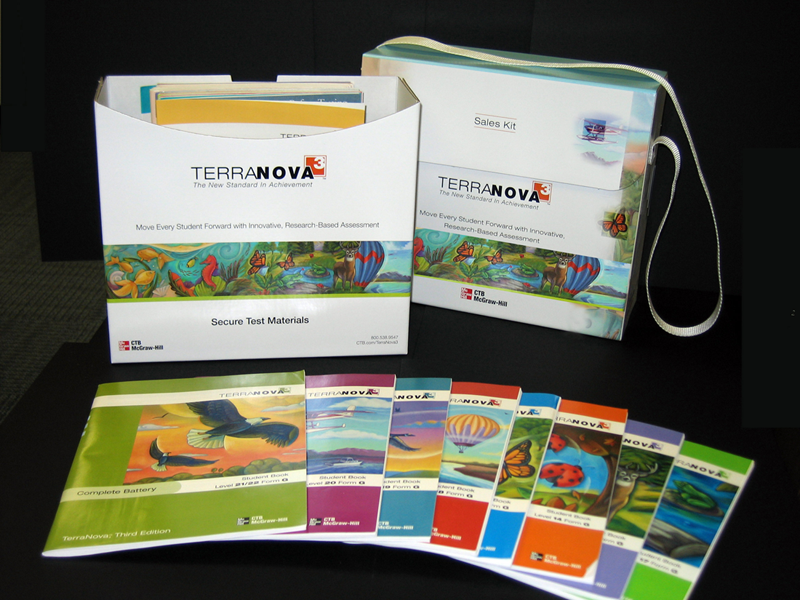 Terra Nova, Third Edition- Packaging and sales materials for initial product introduction
