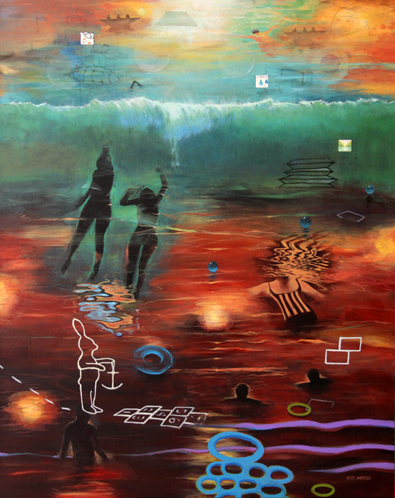 Swimmers II