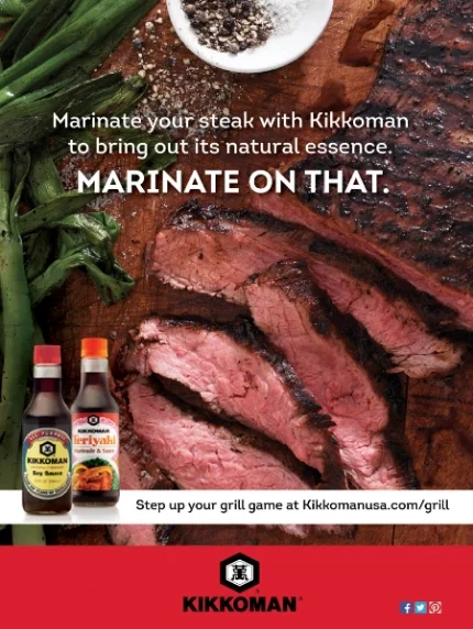 Kikkoman Summer Grilling Promotion