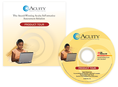 Product Tour CD and Mailing Sleeve