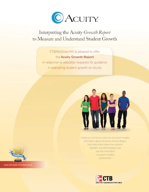 Acuity Growth Report 8 page brochure