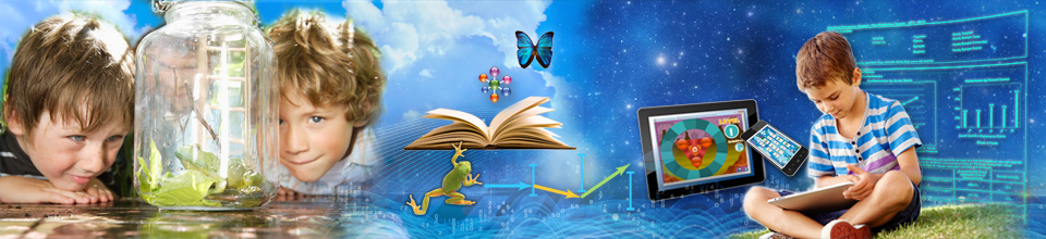 Website header: New Technologies